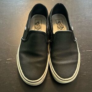 Vans slip ons women’s 9 GUC.